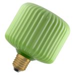 Osram Decor LED Lamp Groen Glas E27 3.5W 300lm - 827 Zeer Warm Wit | Vervangt 25W
