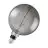 Ledvance Smart+ BT E27 Globe Filament 6W 500lm - 827 Zeer Warm Wit | Dimbaar - Vervangt 40W